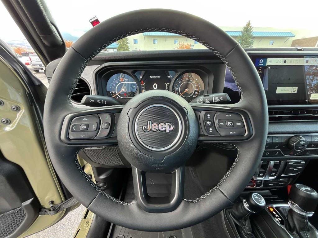new 2026 Jeep Wrangler car, priced at $47,649