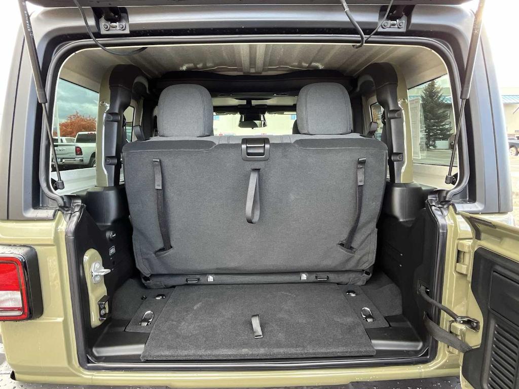 new 2026 Jeep Wrangler car, priced at $47,649