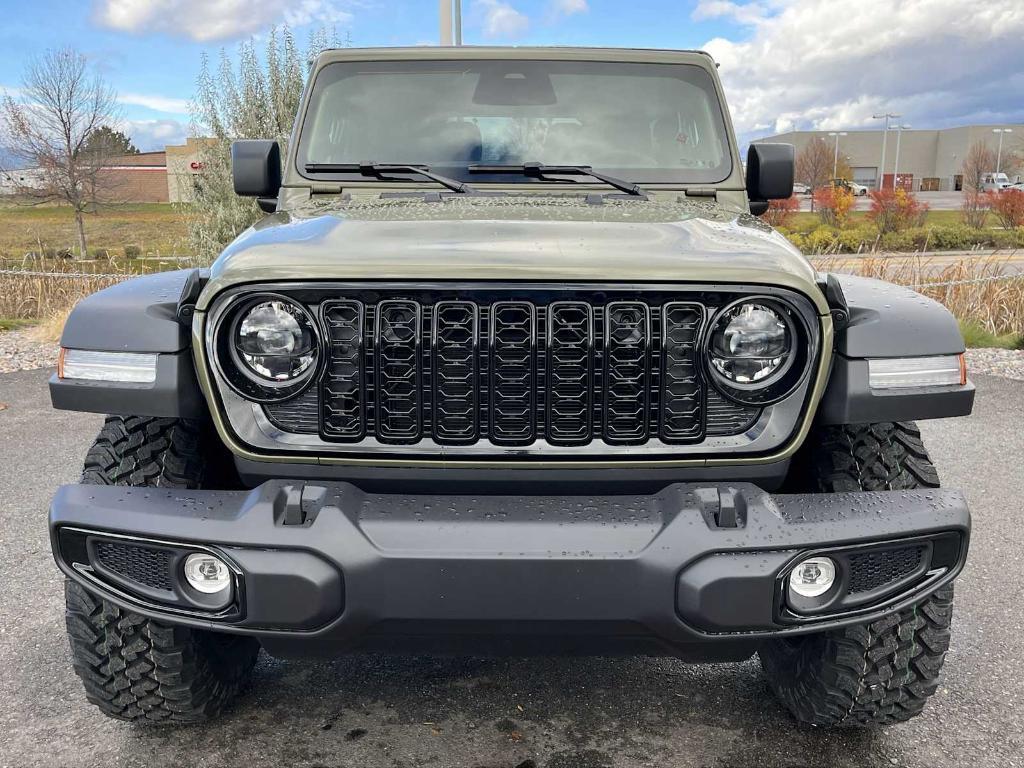 new 2026 Jeep Wrangler car, priced at $47,649