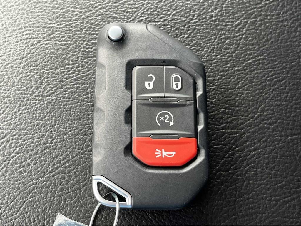 new 2026 Jeep Wrangler car, priced at $47,649