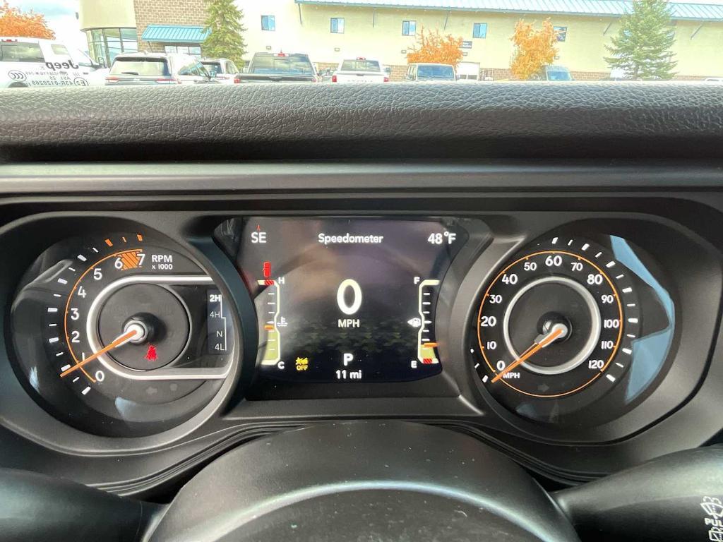 new 2026 Jeep Wrangler car, priced at $47,649