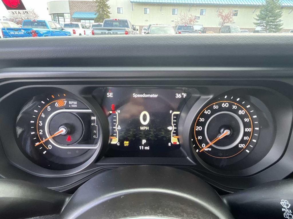 new 2026 Jeep Wrangler car, priced at $48,454