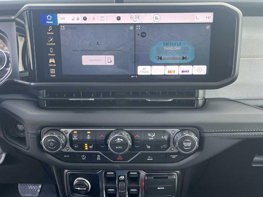 new 2026 Jeep Wrangler car, priced at $48,454