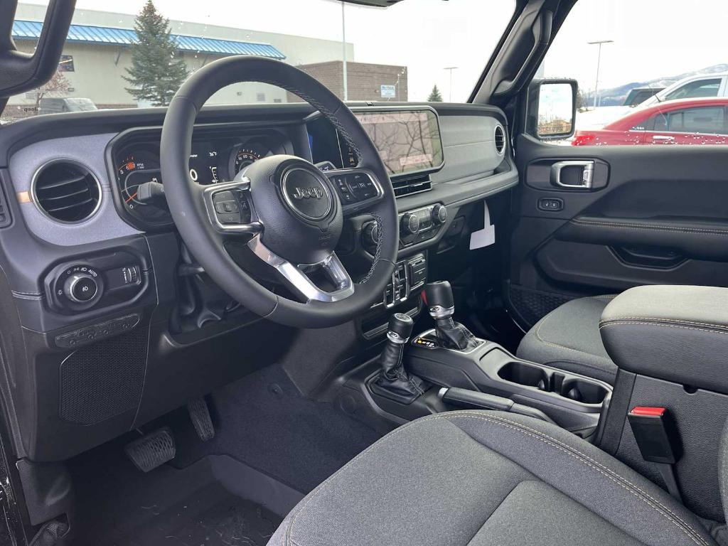 new 2026 Jeep Wrangler car, priced at $48,454