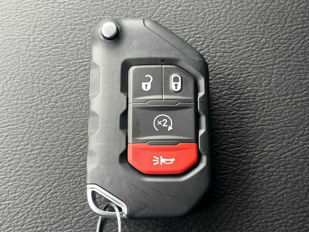 new 2026 Jeep Wrangler car, priced at $48,454