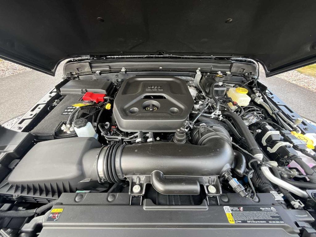 new 2026 Jeep Wrangler car, priced at $48,454