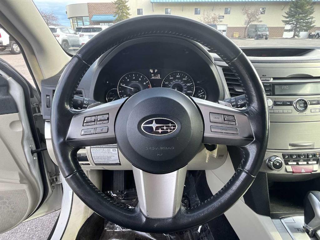 used 2010 Subaru Outback car, priced at $5,992