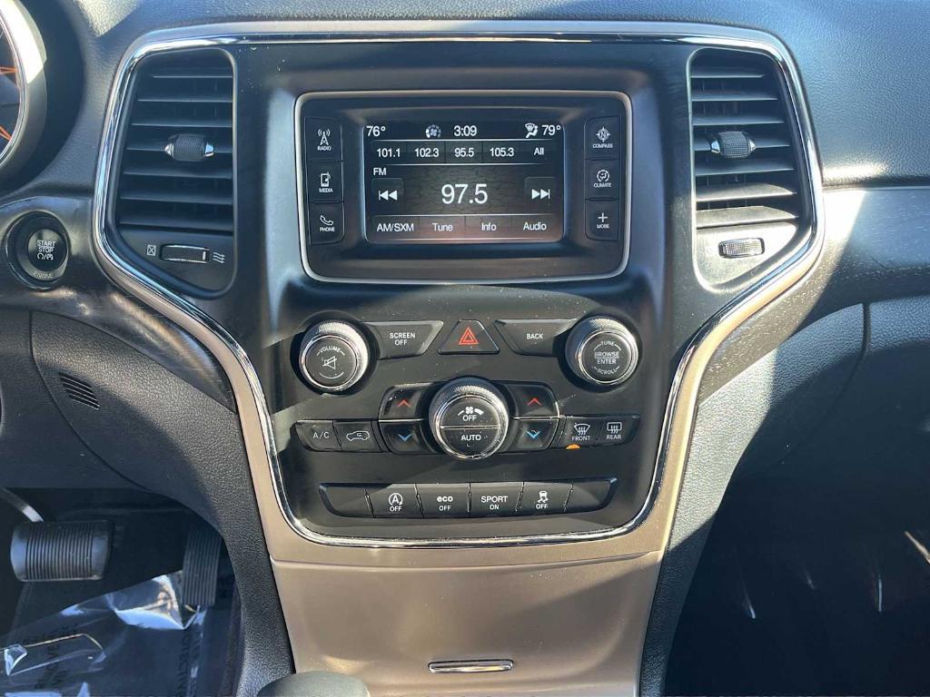 used 2016 Jeep Grand Cherokee car, priced at $14,744