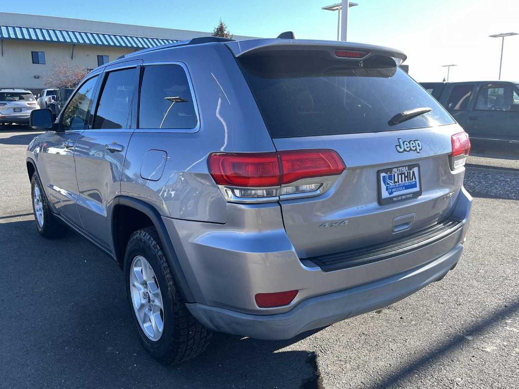 used 2016 Jeep Grand Cherokee car, priced at $14,744