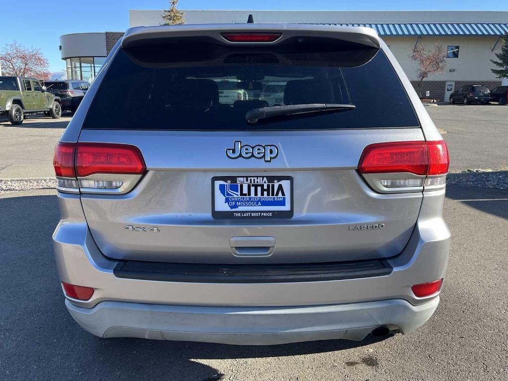 used 2016 Jeep Grand Cherokee car, priced at $14,744