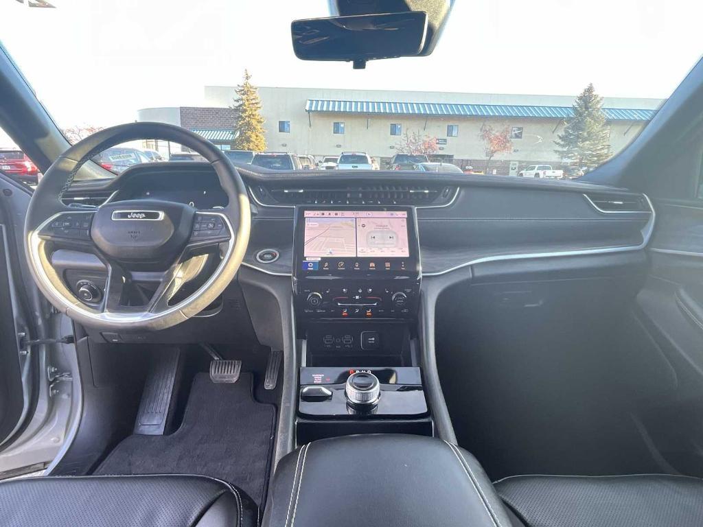 used 2024 Jeep Grand Cherokee L car, priced at $35,213