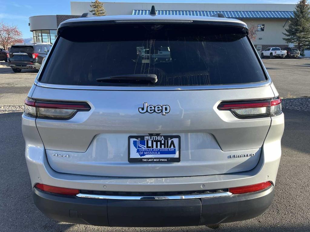 used 2024 Jeep Grand Cherokee L car, priced at $35,213