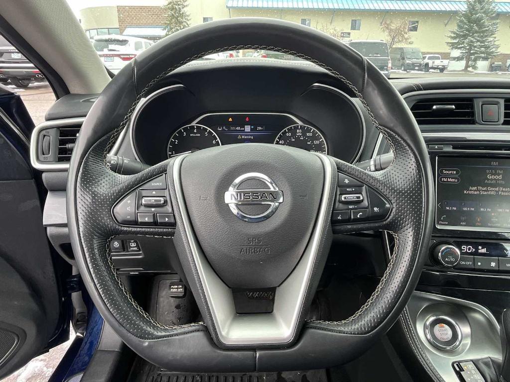 used 2019 Nissan Maxima car, priced at $17,637
