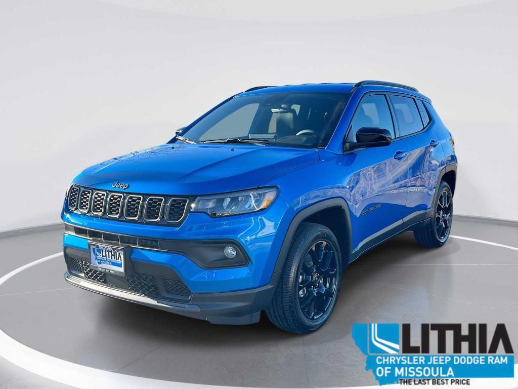 new 2026 Jeep Compass car, priced at $31,708
