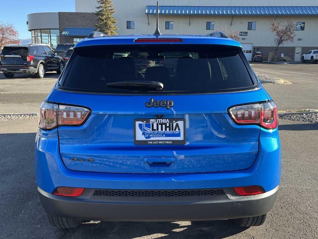 new 2026 Jeep Compass car, priced at $31,708