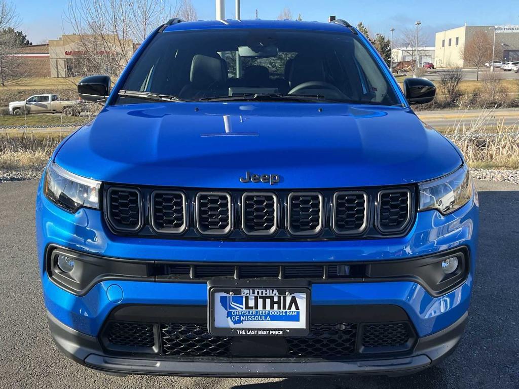new 2026 Jeep Compass car, priced at $31,708