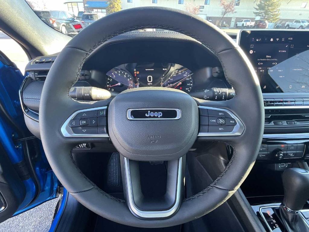 new 2026 Jeep Compass car, priced at $31,708