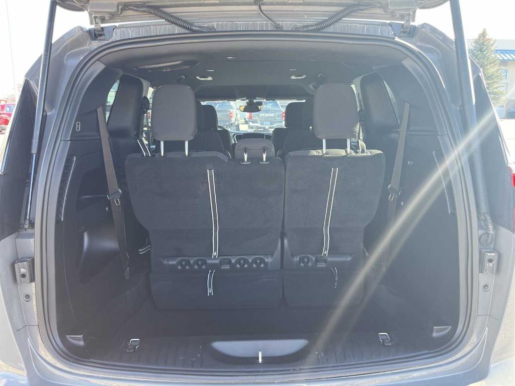 used 2022 Chrysler Pacifica car, priced at $24,987