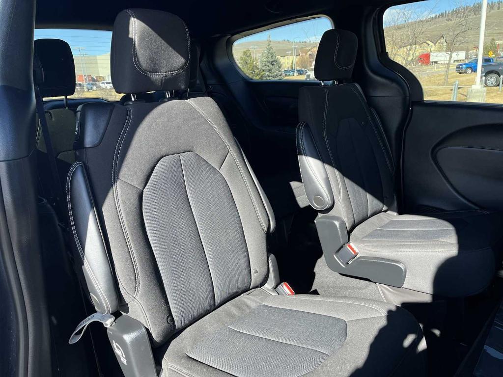 used 2022 Chrysler Pacifica car, priced at $24,987