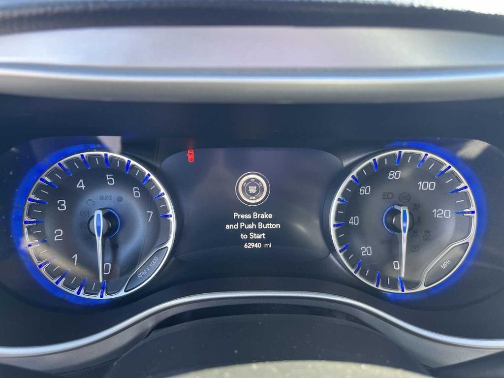 used 2022 Chrysler Pacifica car, priced at $24,987