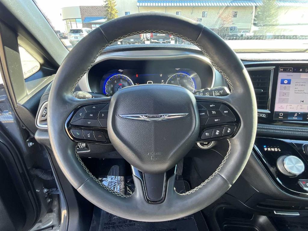 used 2022 Chrysler Pacifica car, priced at $24,987