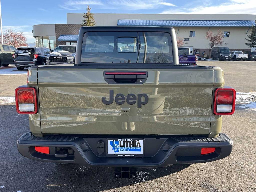 new 2026 Jeep Gladiator car, priced at $46,410