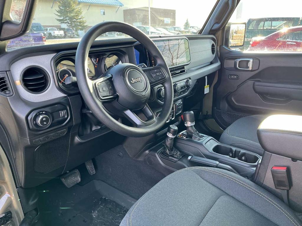 new 2026 Jeep Gladiator car, priced at $46,410