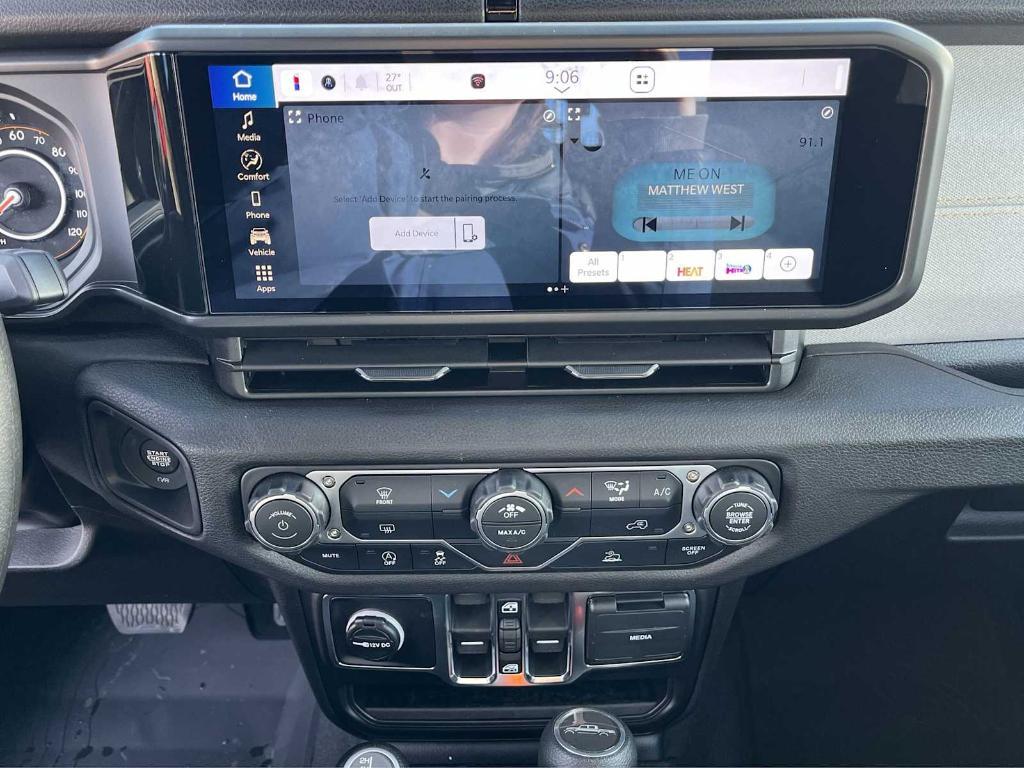 new 2026 Jeep Gladiator car, priced at $46,410