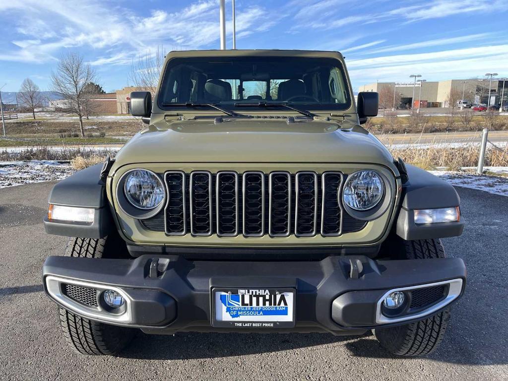 new 2026 Jeep Gladiator car, priced at $46,410
