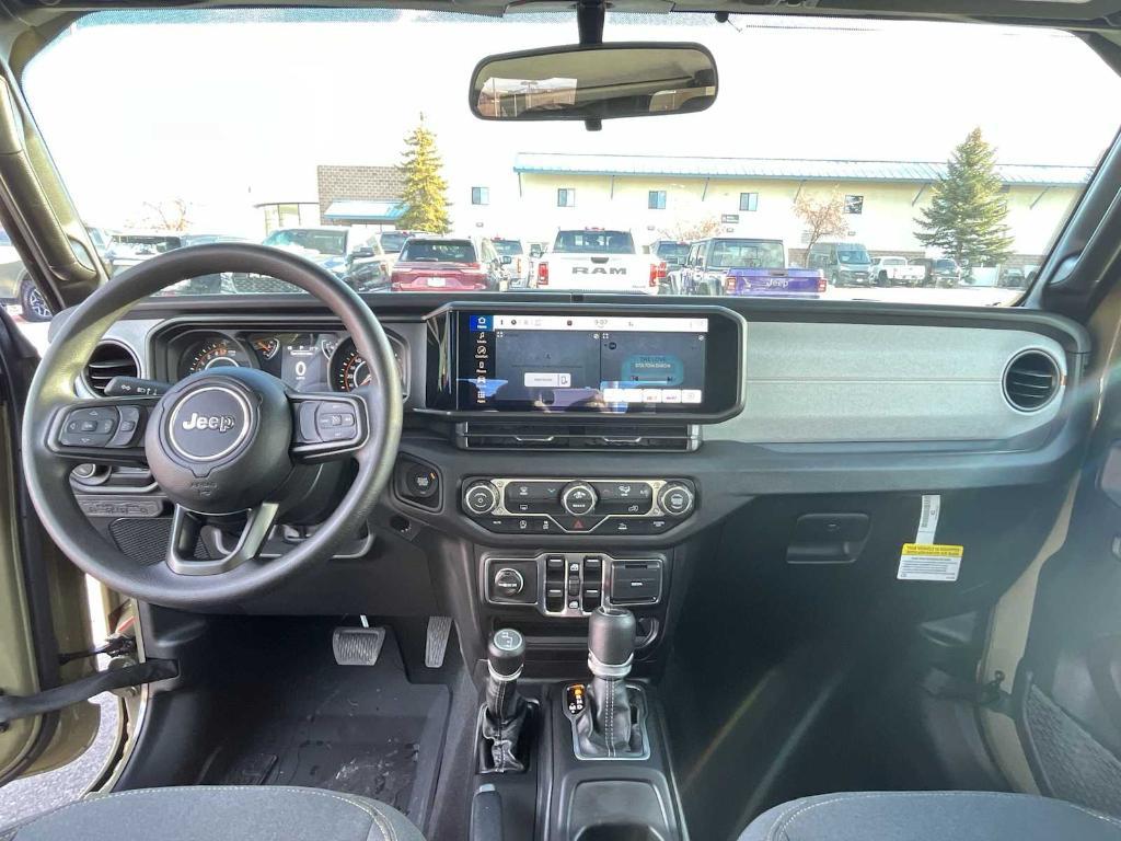 new 2026 Jeep Gladiator car, priced at $46,410