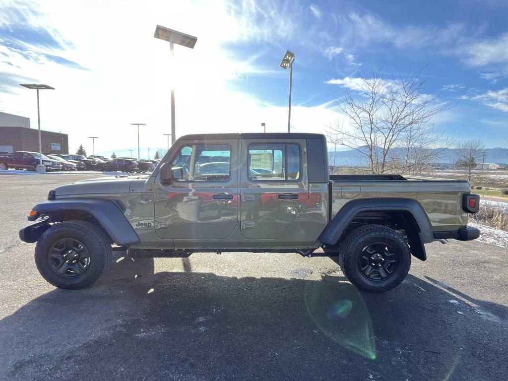 new 2026 Jeep Gladiator car, priced at $46,410