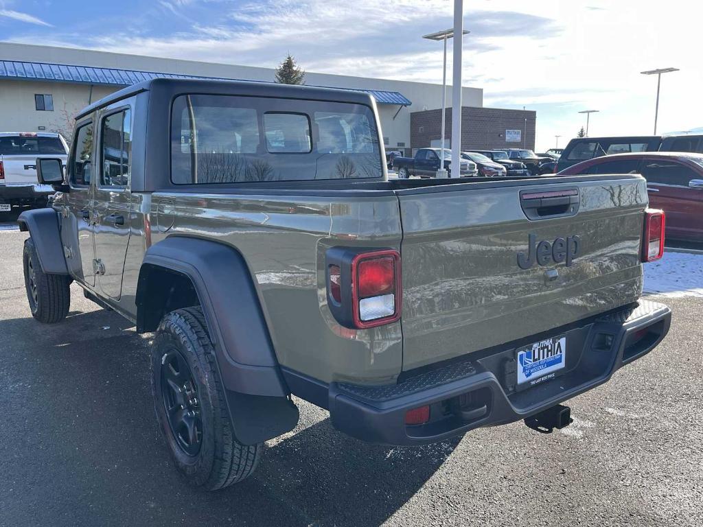 new 2026 Jeep Gladiator car, priced at $46,410