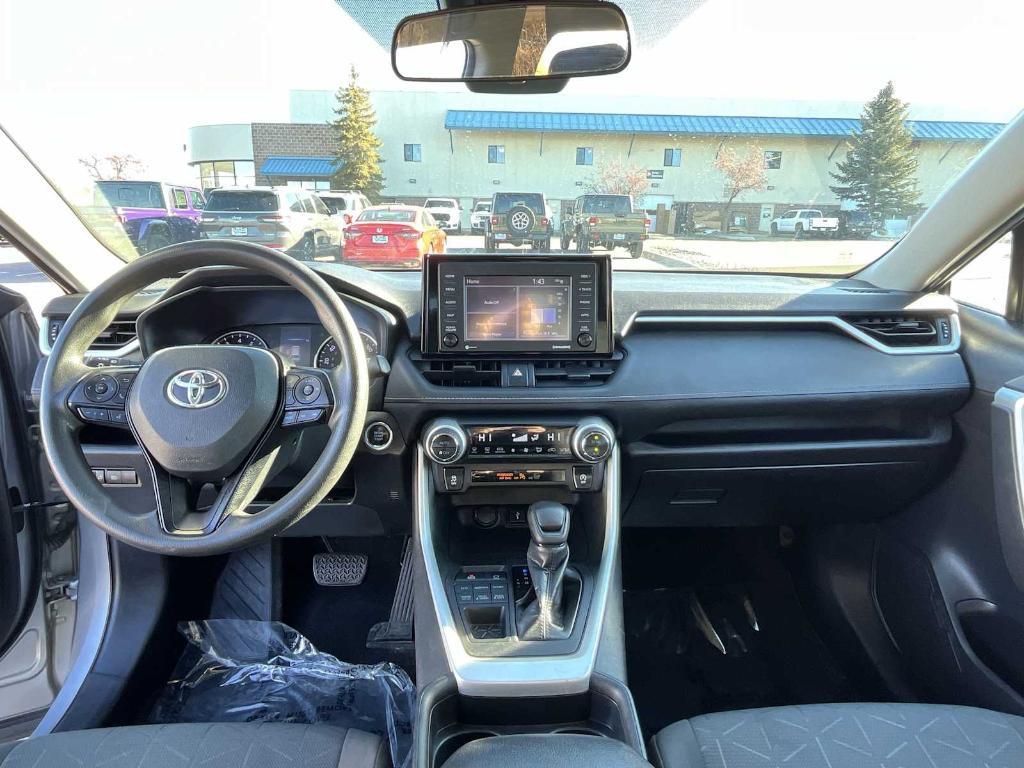 used 2021 Toyota RAV4 car, priced at $20,605