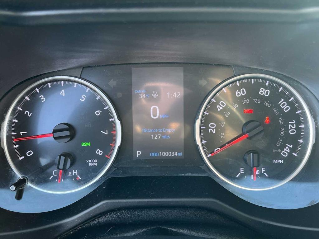 used 2021 Toyota RAV4 car, priced at $20,605