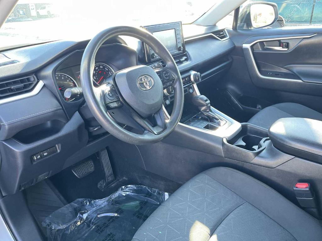 used 2021 Toyota RAV4 car, priced at $20,605