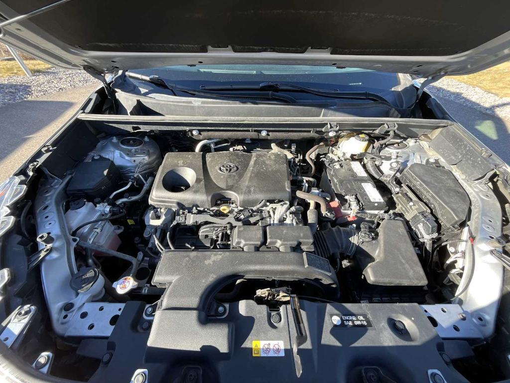 used 2021 Toyota RAV4 car, priced at $20,605