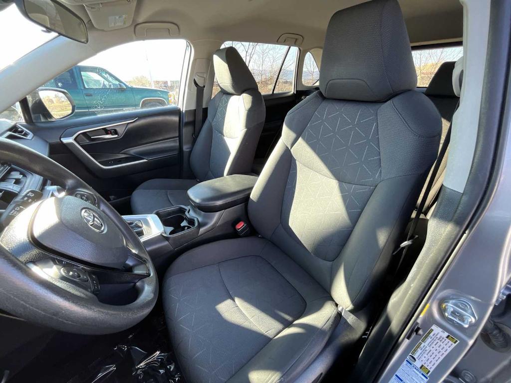 used 2021 Toyota RAV4 car, priced at $20,605