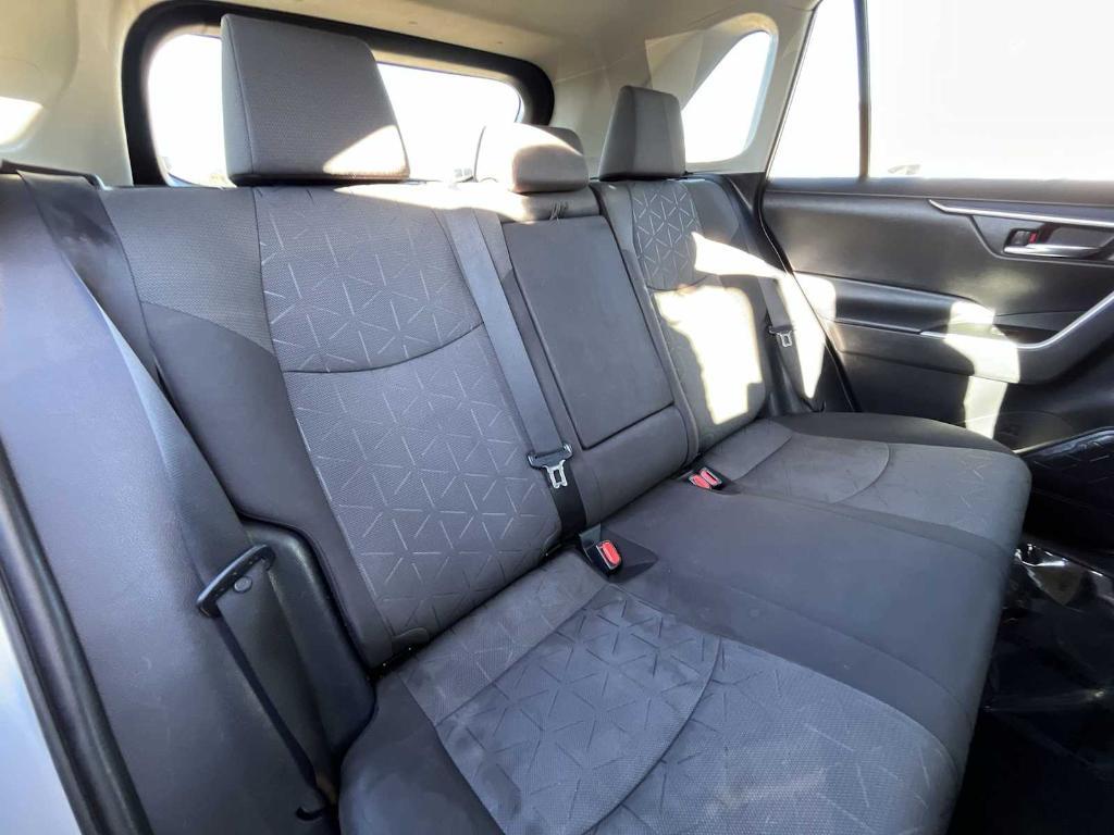 used 2021 Toyota RAV4 car, priced at $20,605