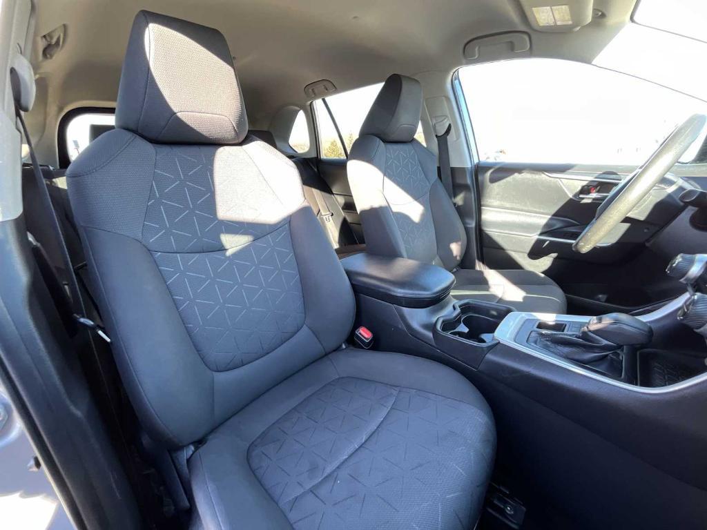 used 2021 Toyota RAV4 car, priced at $20,605