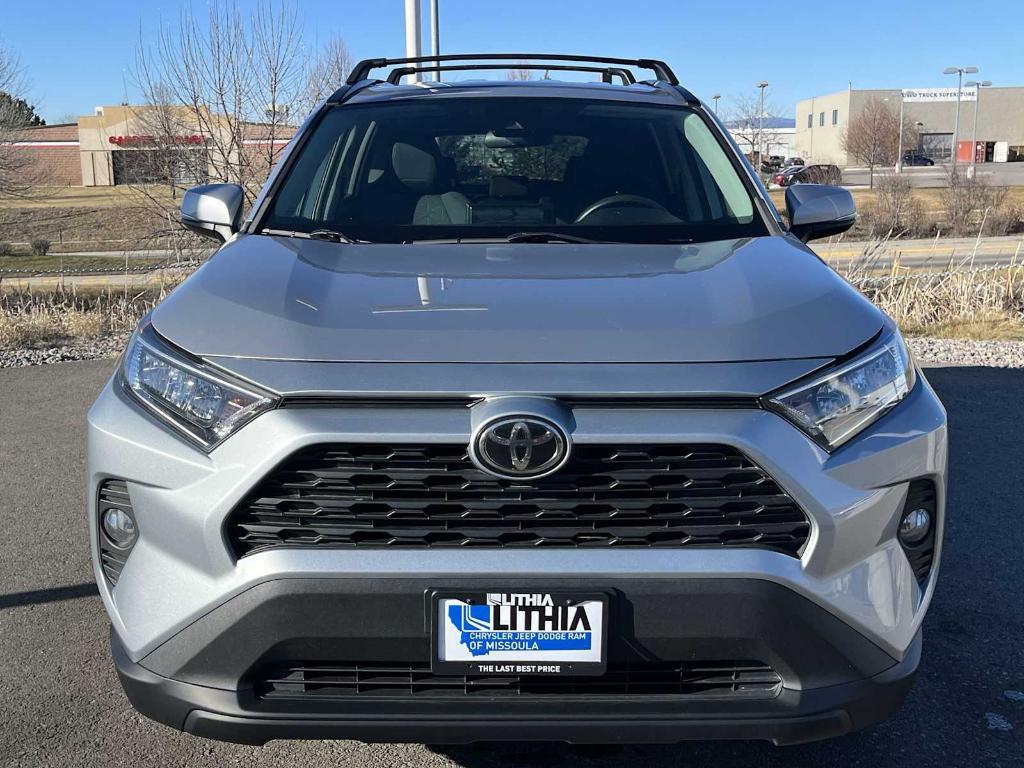 used 2021 Toyota RAV4 car, priced at $20,605