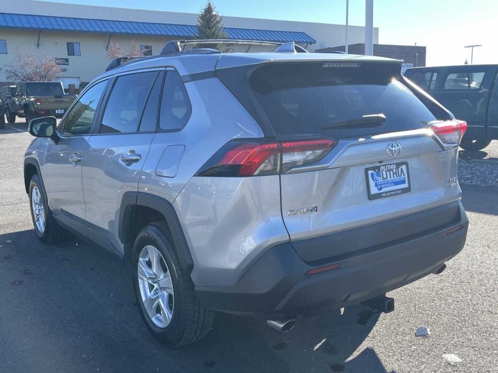 used 2021 Toyota RAV4 car, priced at $20,605