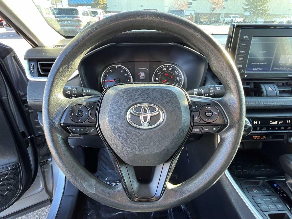 used 2021 Toyota RAV4 car, priced at $20,605