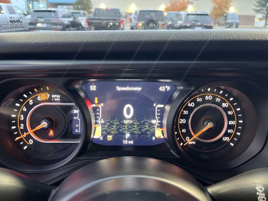 new 2026 Jeep Wrangler car, priced at $47,062