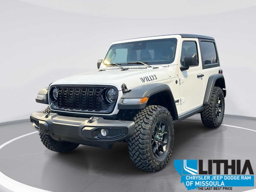 new 2026 Jeep Wrangler car, priced at $47,062