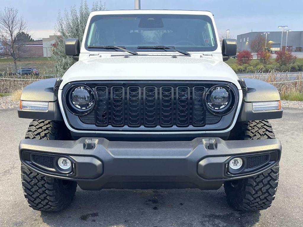 new 2026 Jeep Wrangler car, priced at $47,062