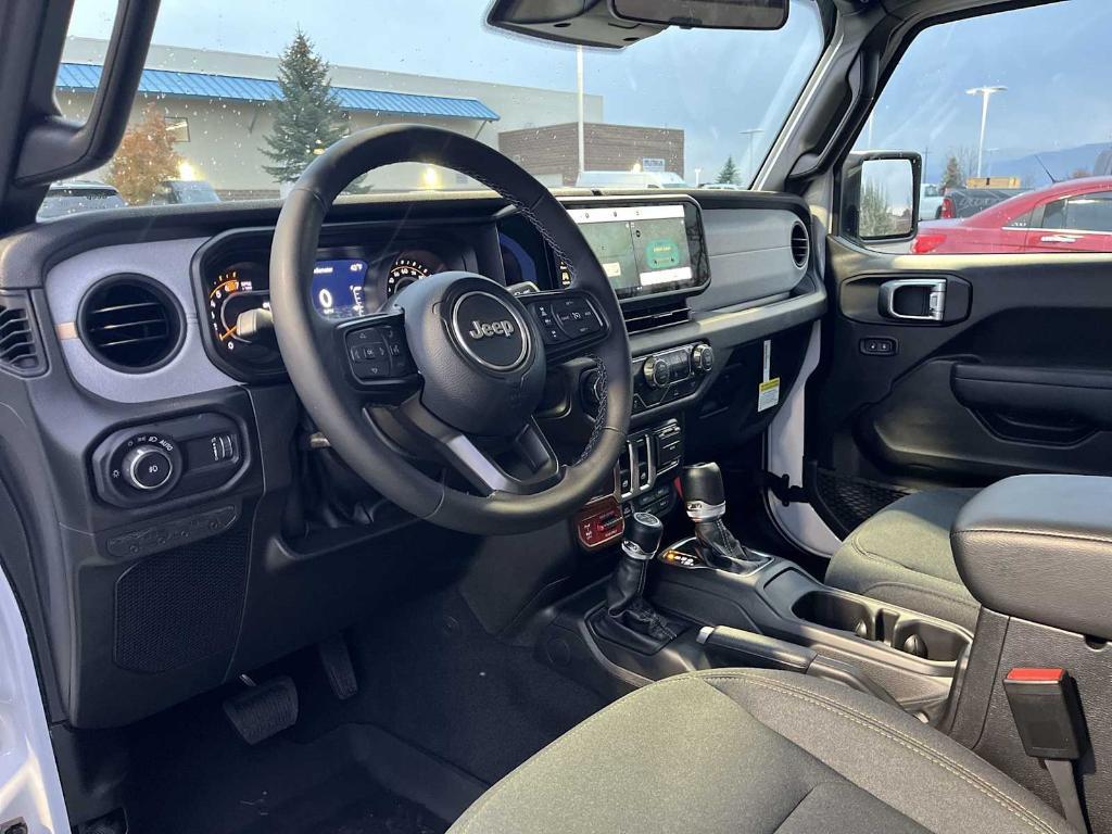 new 2026 Jeep Wrangler car, priced at $47,062