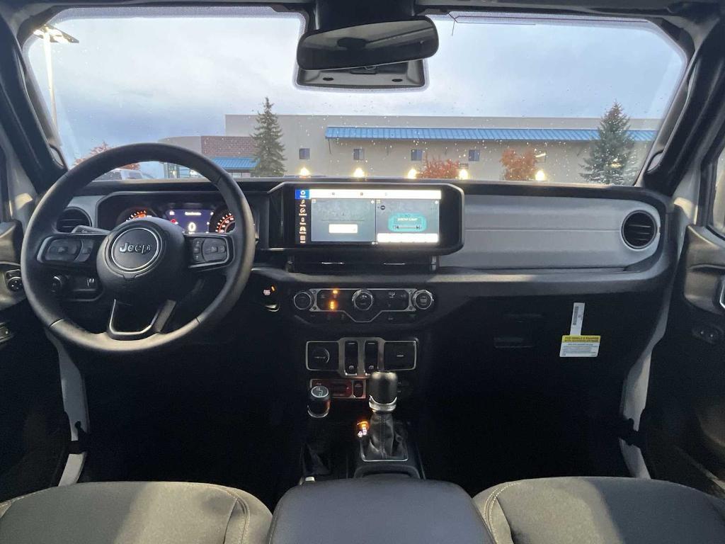 new 2026 Jeep Wrangler car, priced at $47,062