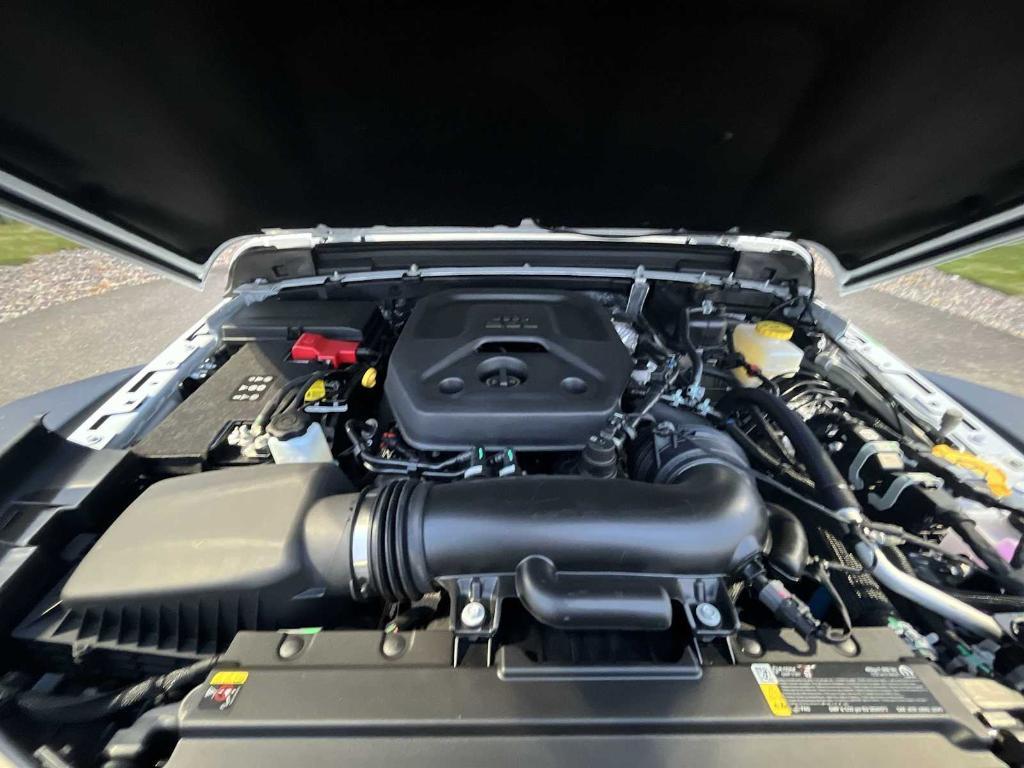 new 2026 Jeep Wrangler car, priced at $47,062