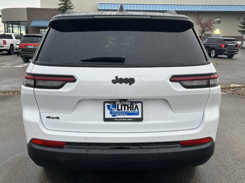 new 2025 Jeep Grand Cherokee L car, priced at $51,819