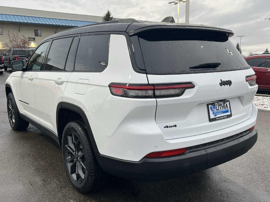 new 2025 Jeep Grand Cherokee L car, priced at $51,819